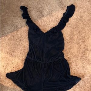 Victoria's Secret Other - Victoria’s Secret velour romper Victoria's Secret Other - Victoria’s Secret velour romper